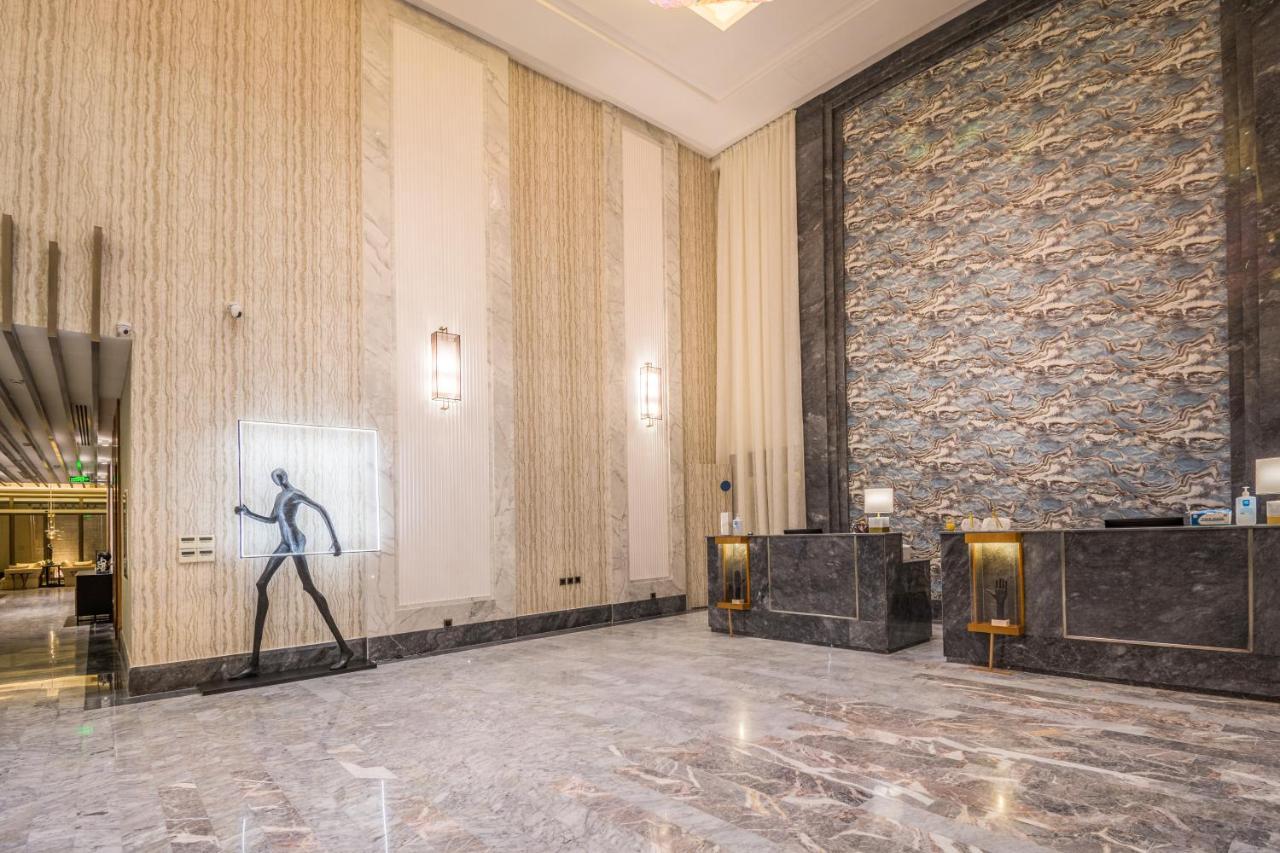 Grand Plaza Hotel - Kafd ริยาดห์ ภายนอก รูปภาพ