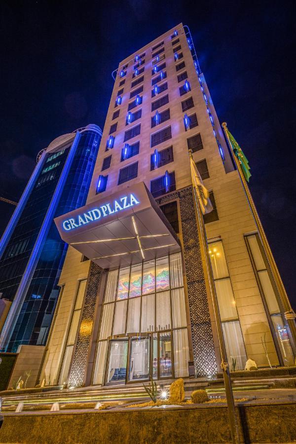 Grand Plaza Hotel - Kafd ริยาดห์ ภายนอก รูปภาพ