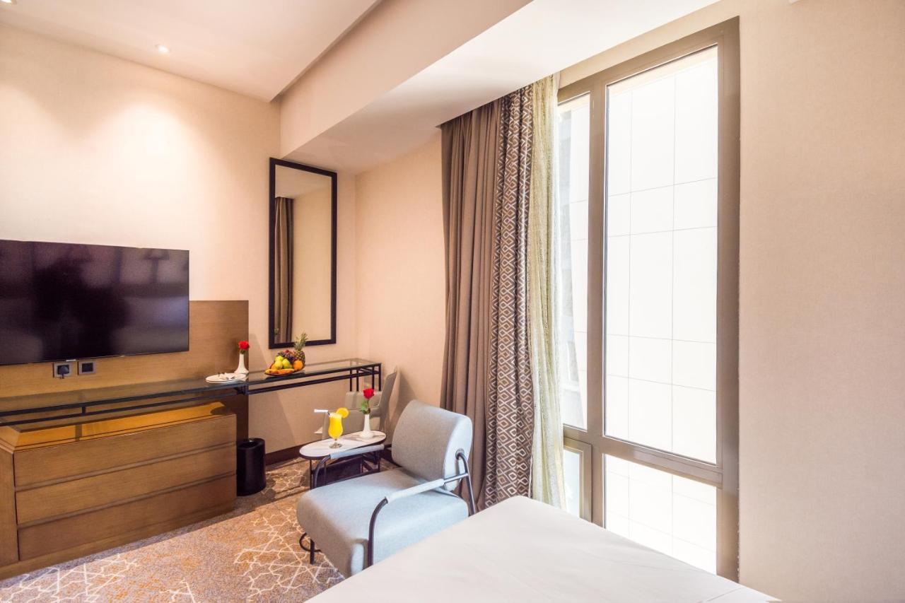 Grand Plaza Hotel - Kafd ริยาดห์ ภายนอก รูปภาพ