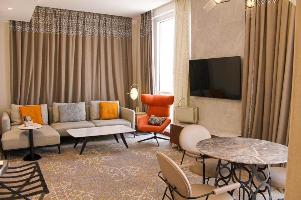 Grand Plaza Hotel - Kafd ริยาดห์ ภายนอก รูปภาพ