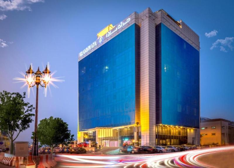 Grand Plaza Hotel - Kafd ริยาดห์ ภายนอก รูปภาพ